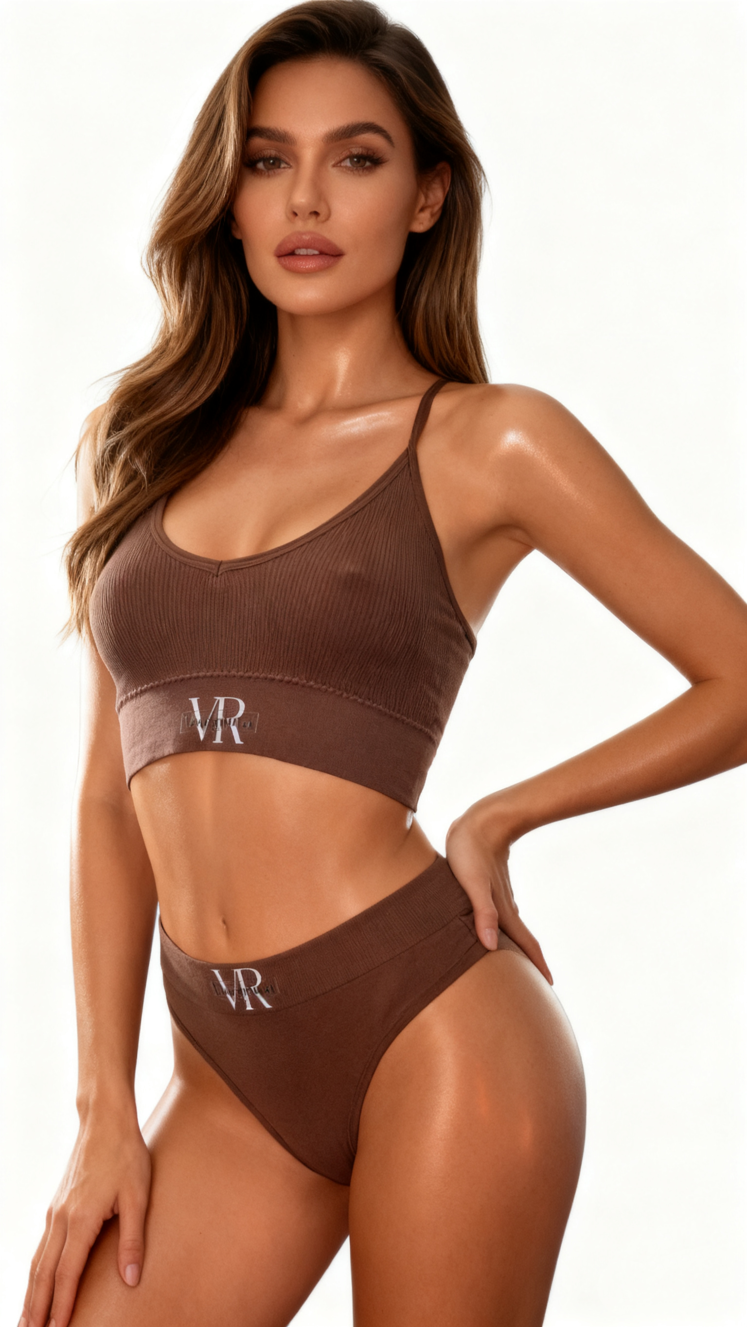 Underwear Set Brown