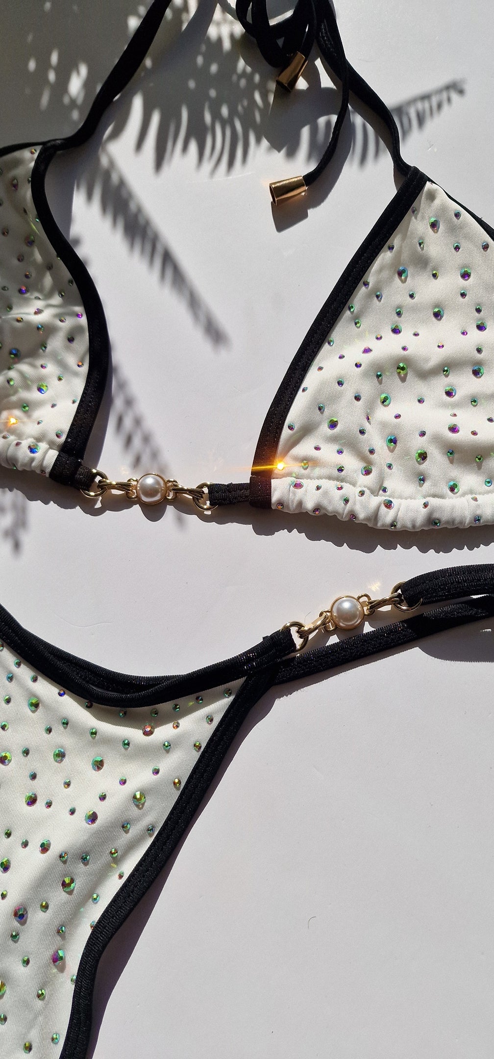 PARIS WHITE BIKINI SET