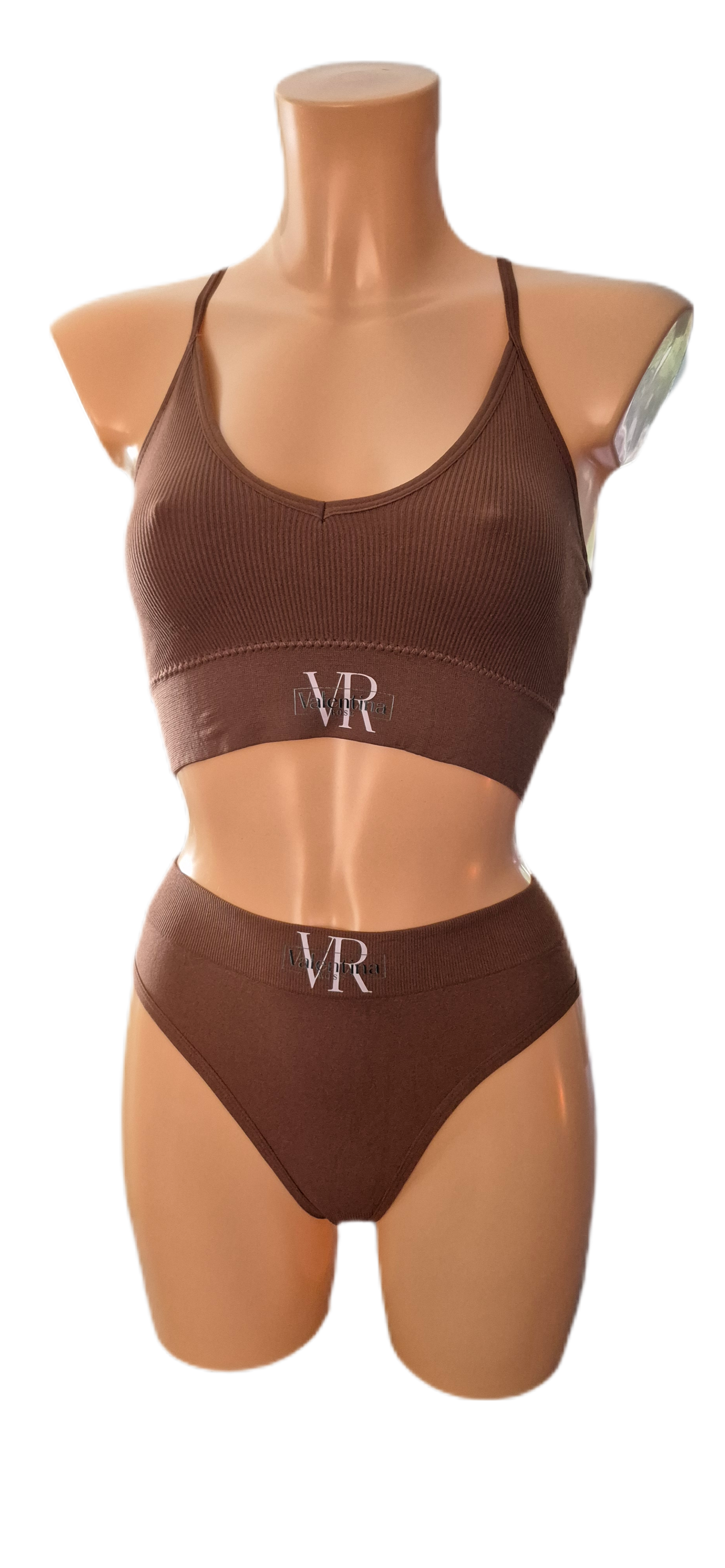 Underwear Set Brown
