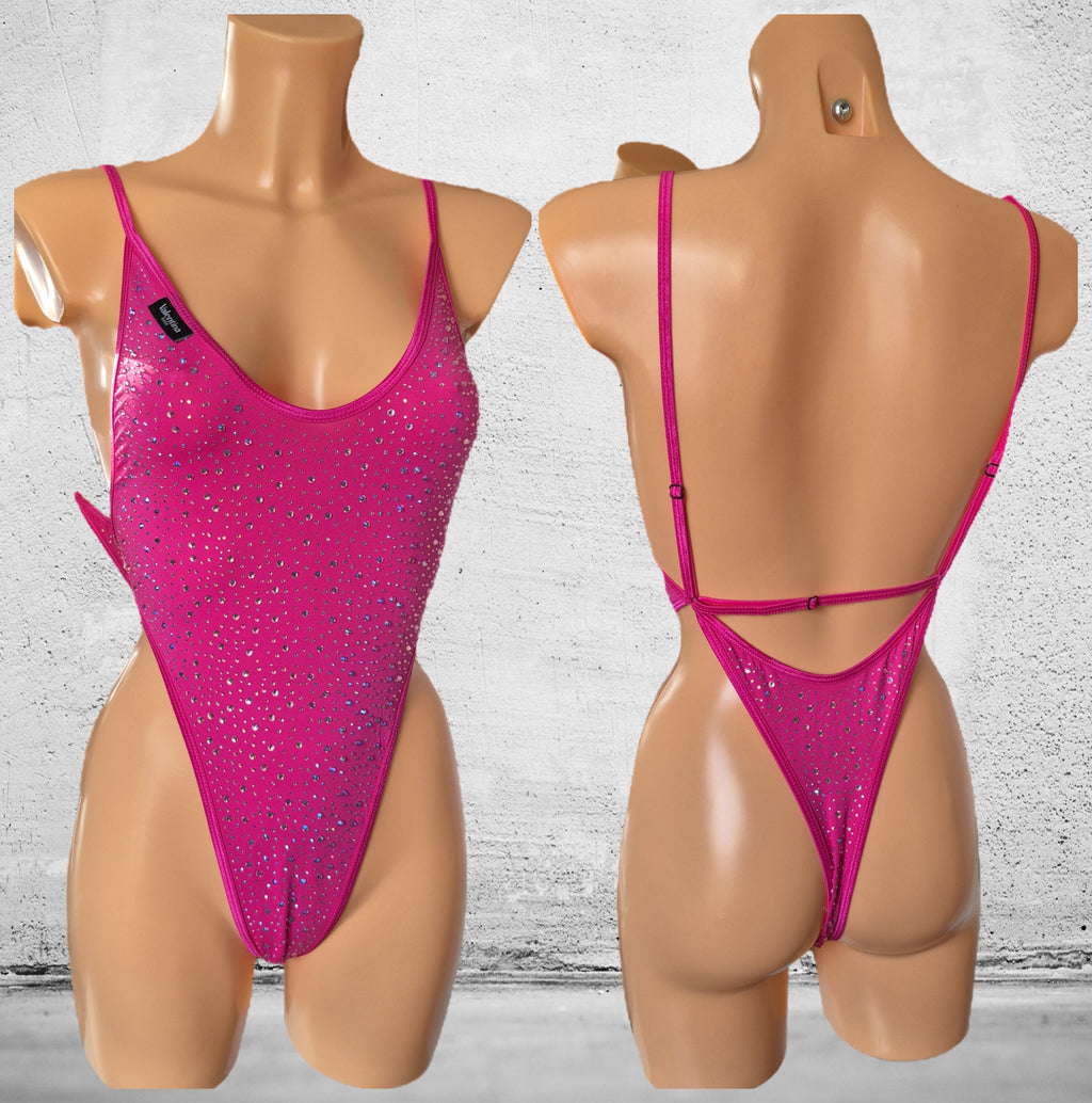 COSMIC FUSHIA Bodysuit/swimsuit
