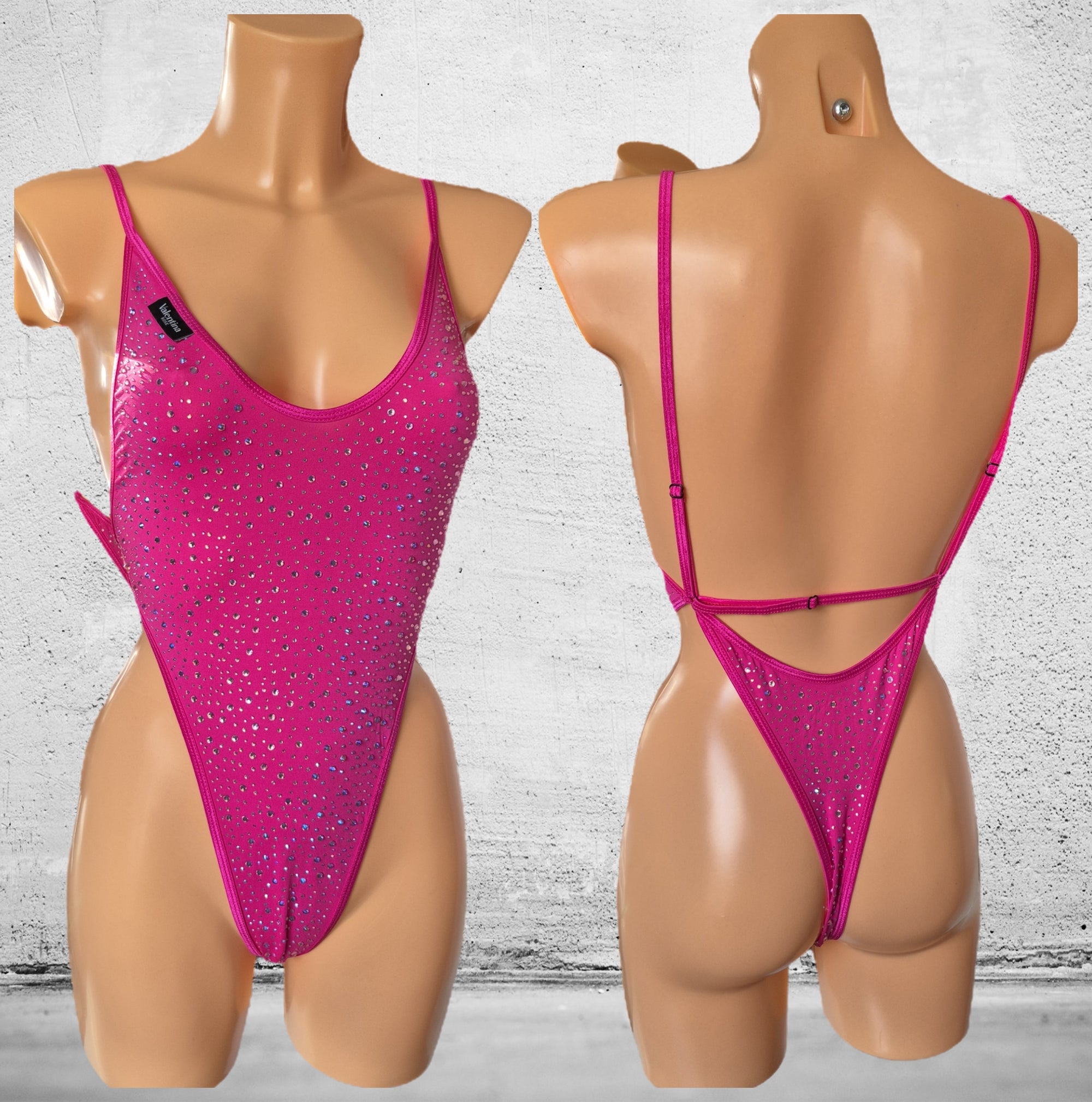 COSMIC FUSHIA Bodysuit/swimsuit